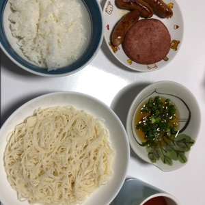 簡単そうめんつゆ